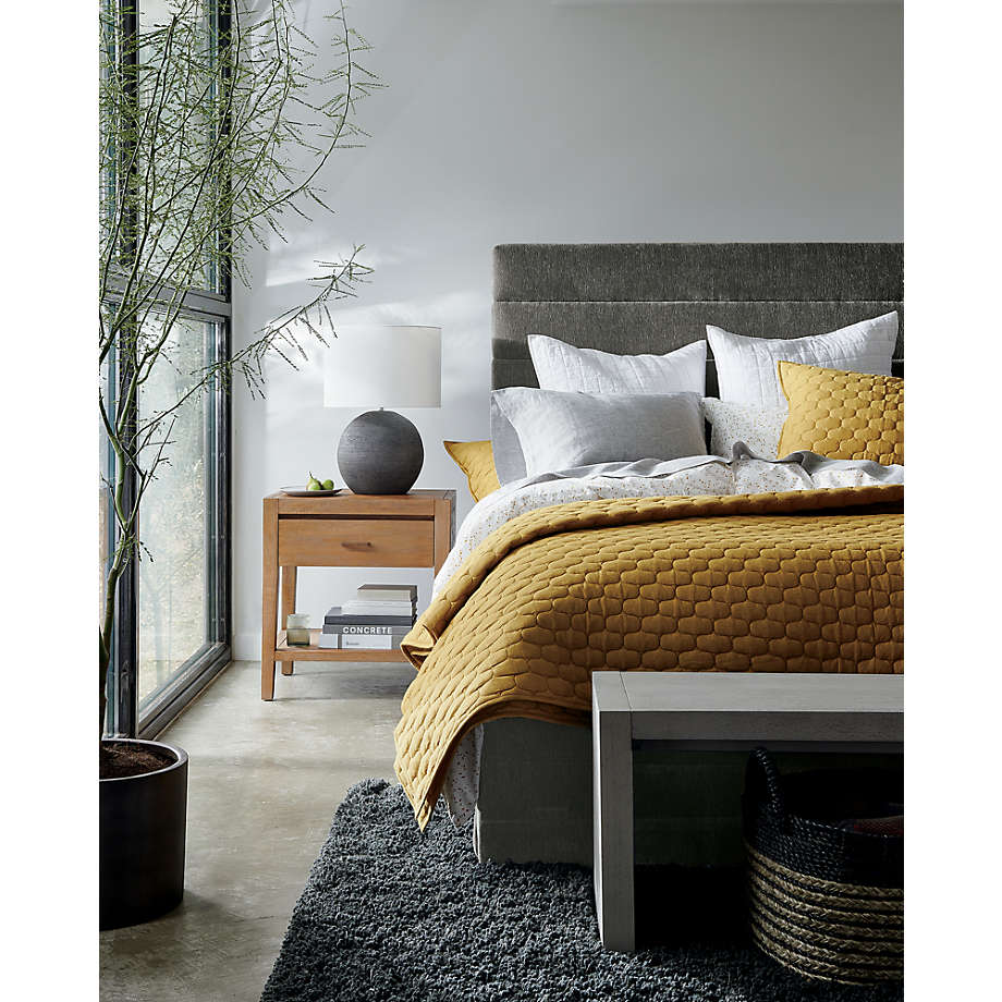 Crate and barrel on sale dawson bed