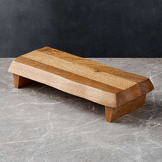 Dario Large Elevated Wood Serving Board