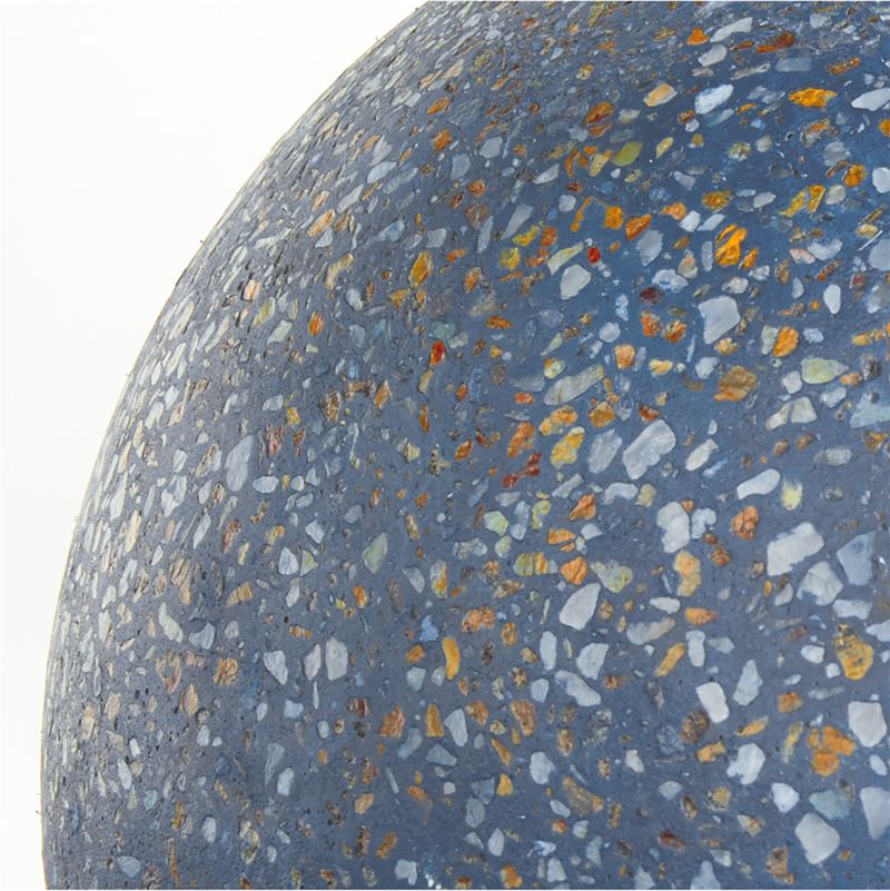 Dark Blue Terrazzo Kids Table Lamp - image 8 of 13