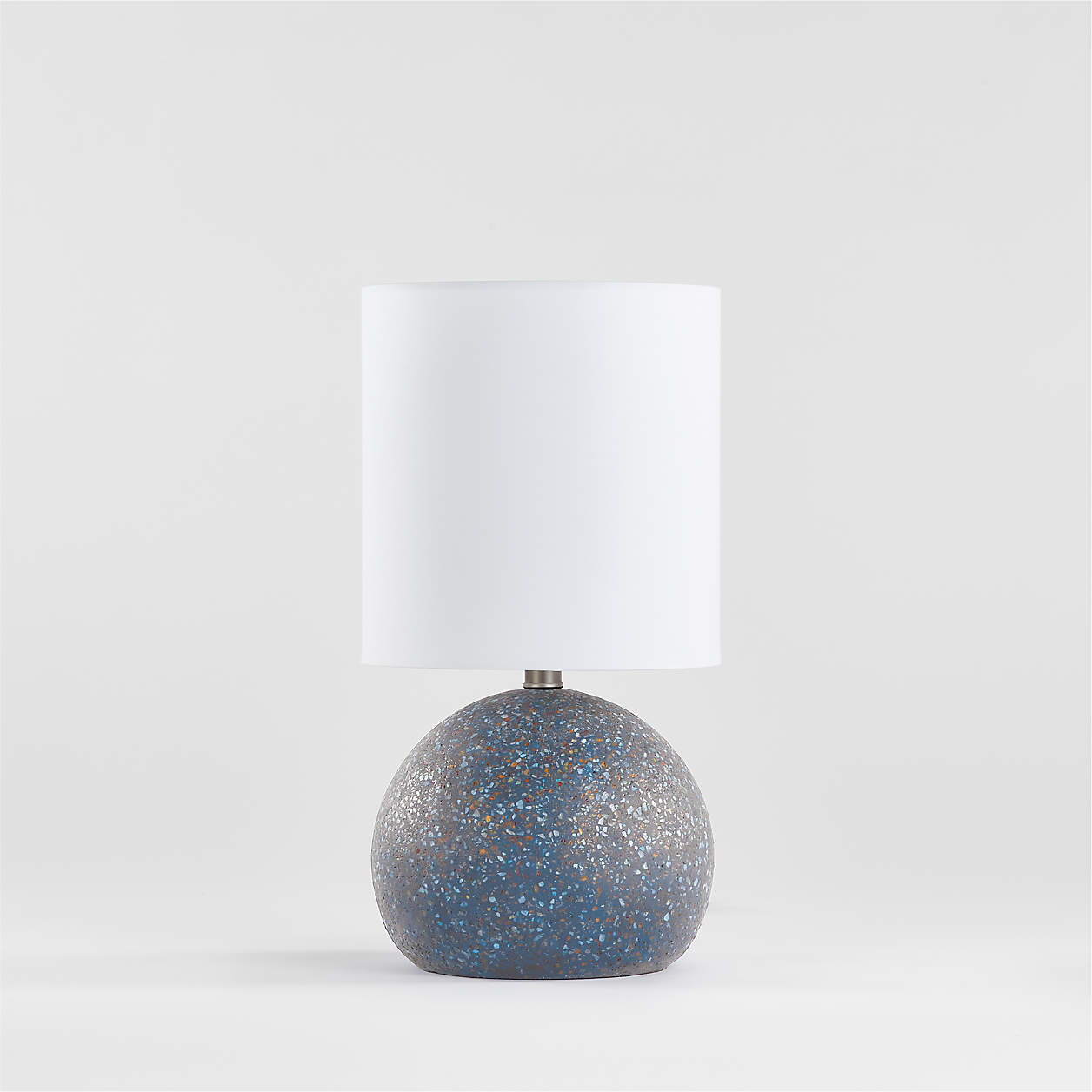 Dark Blue Terrazzo Kids Desk Lamp + Reviews | Crate & Kids