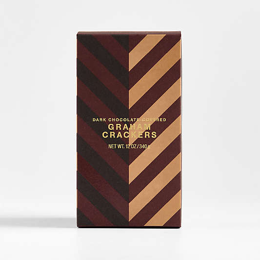 Dark Chocolate-Covered Graham Crackers