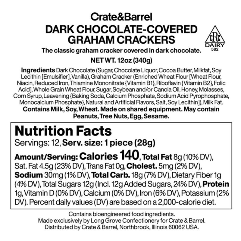 Dark Chocolate-Covered Graham Crackers - image 3 of 4