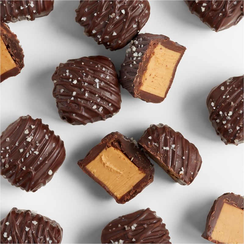 Peanut Butter in Dark Chocolate Fall Bites - Chocolove - Premium