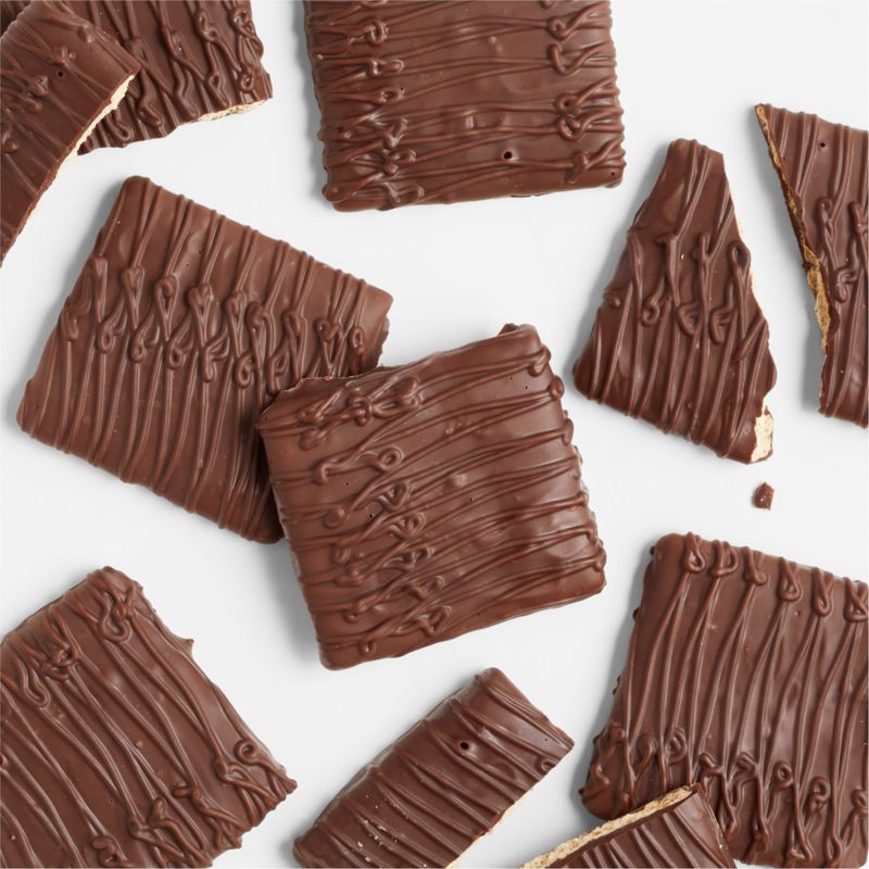 Dark Chocolate-Covered Graham Crackers - image 0 of 4