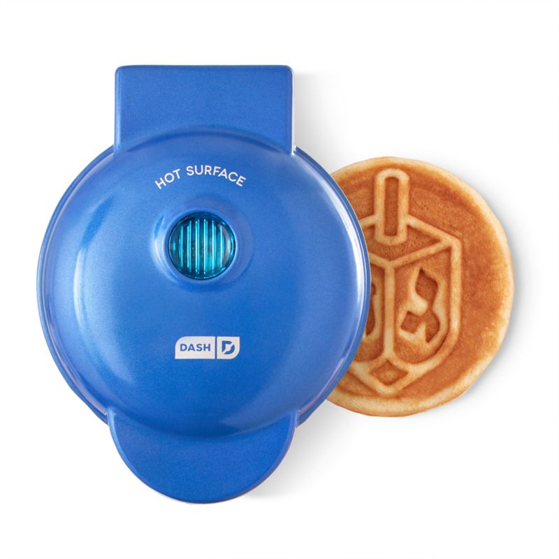 Dash ® Dreidel Mini Waffle Maker - image 4 of 7