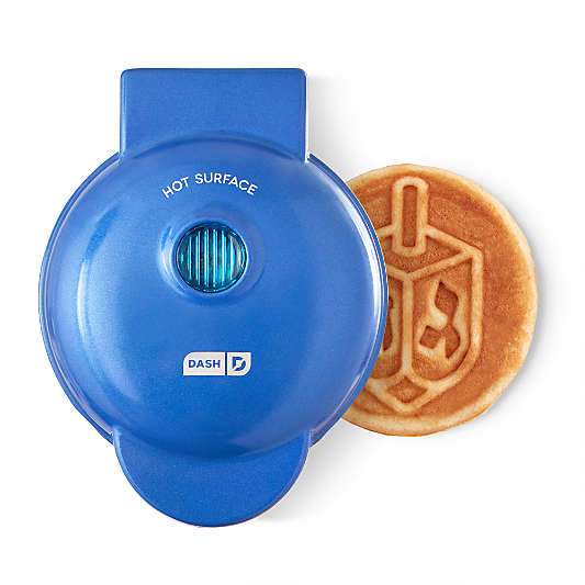 Dash ® Dreidel Mini Waffle Maker