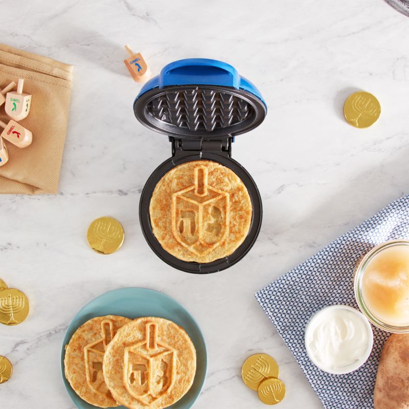 Dash ® Dreidel Mini Waffle Maker - image 1 of 7