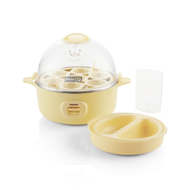 Aqua Dash Deluxe Express Two-Tier Egg Cooker #K50780 NEW IN BOX QVC