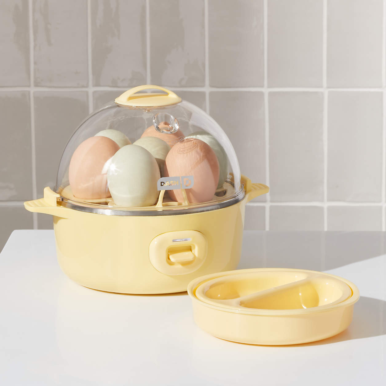 Dash Express Egg Cooker + Reviews Crate & Barrel