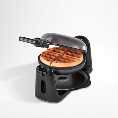 View Dash ® Flip Graphite Belgian Waffle Maker details