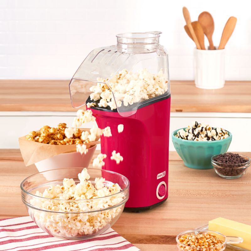 Dash ® Fresh Pop Red Hot Air Popcorn Maker