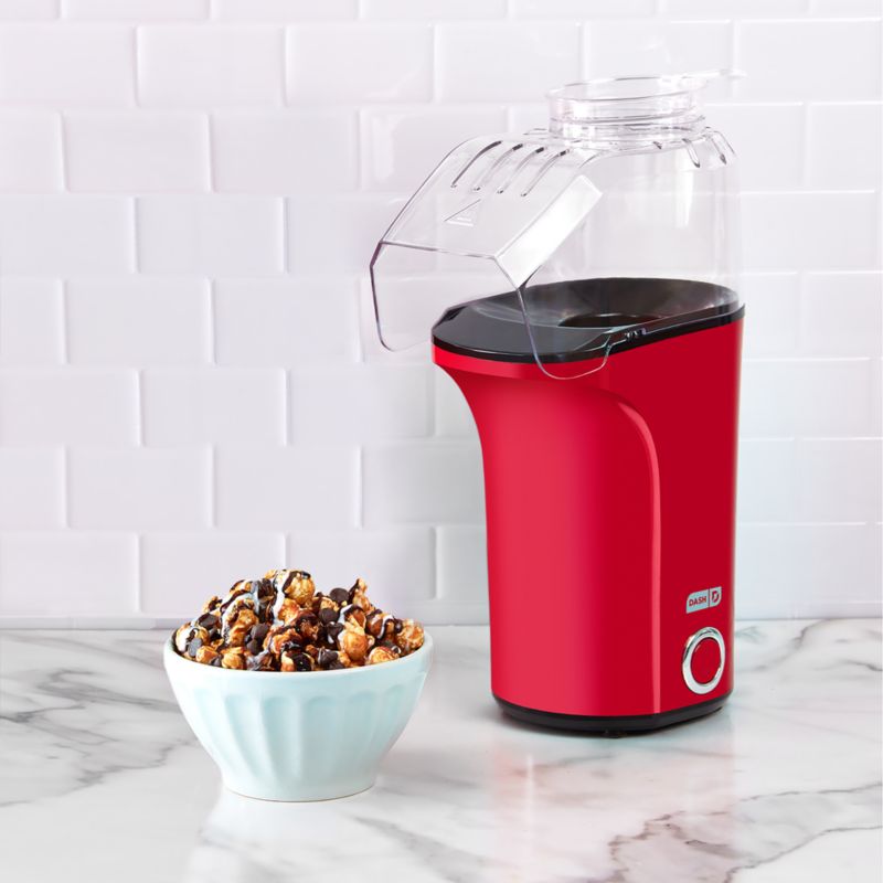 Dash ® Fresh Pop Red Hot Air Popcorn Maker