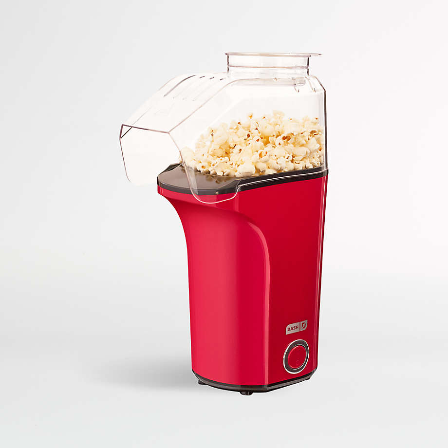 Dash ® Fresh Pop Red Hot Air Popcorn Maker