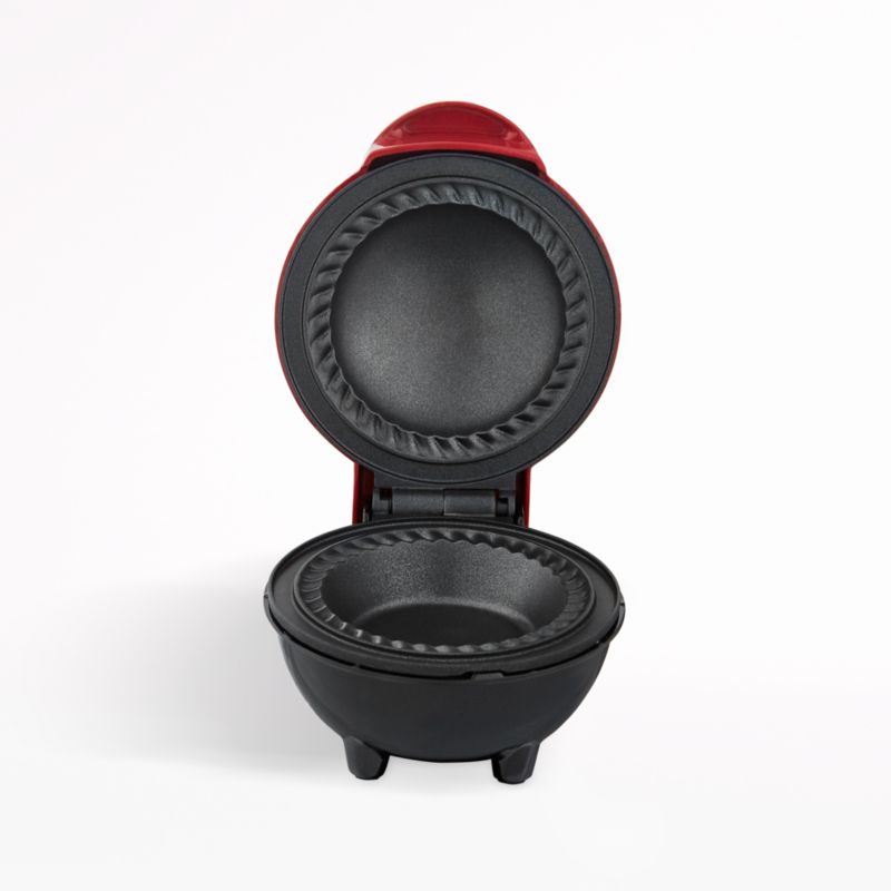 Dash Red Mini Pie Maker + Reviews Crate & Barrel Canada