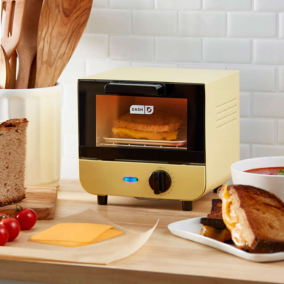 Mini horno tostador Dash – Crate & Barrel