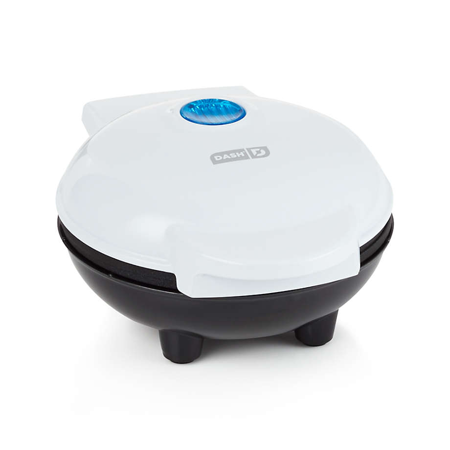 white mini waffle maker