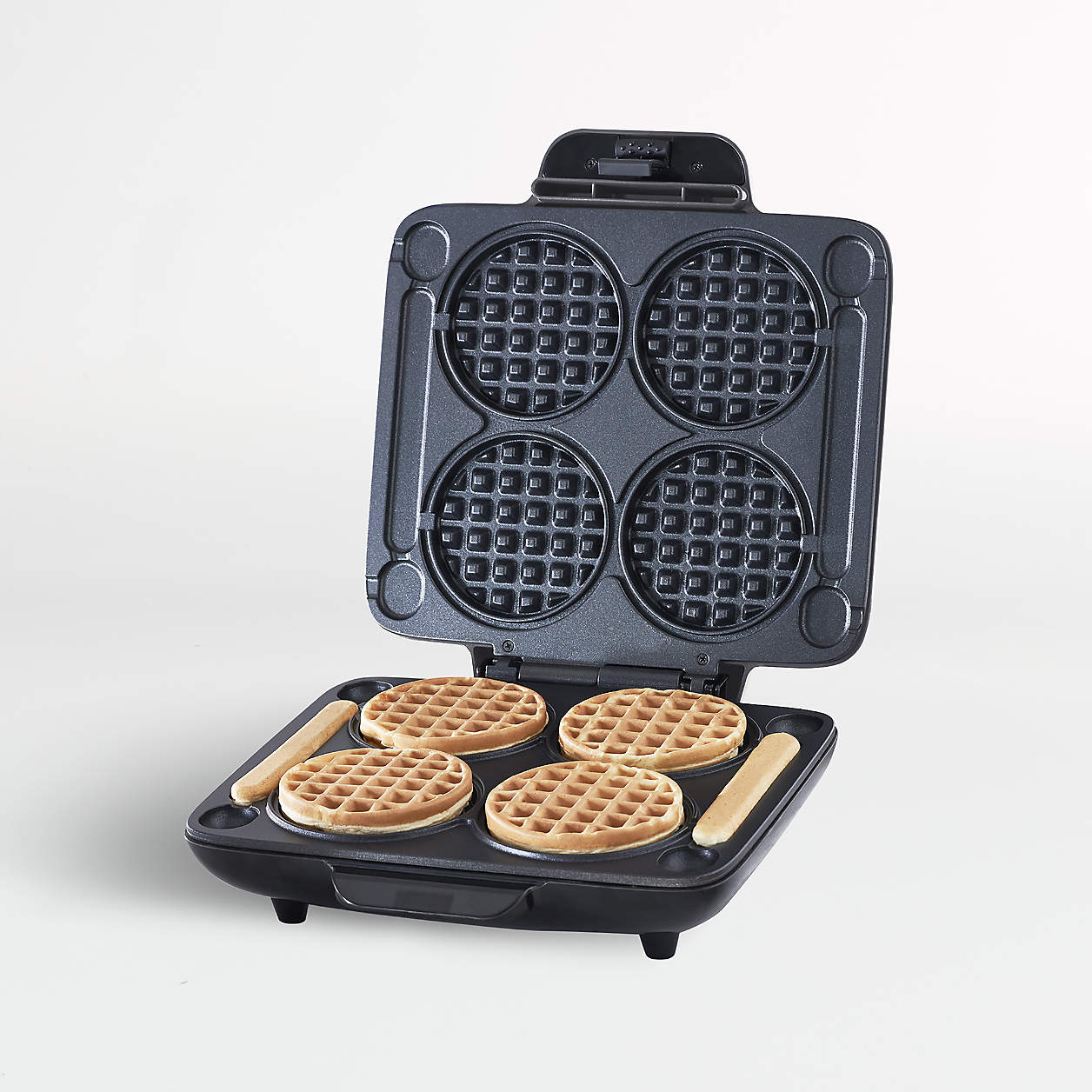 dash mini waffle maker grilled cheese