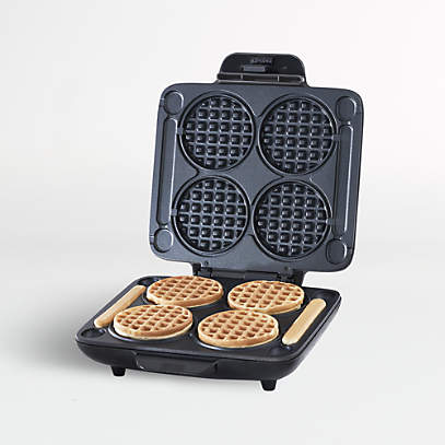 Dash Graphite Multi Mini Waffle Maker + Reviews