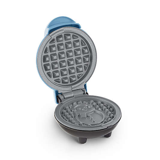 Dash ® Snowman Mini Waffle Maker with Ceramic Non-Stick Plates