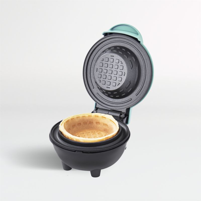 Dash Mini Waffle Bowl Maker + Reviews Crate and Barrel