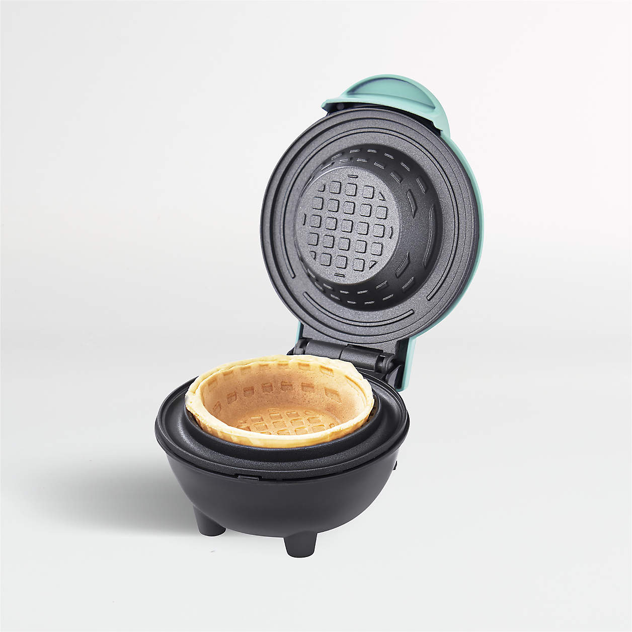 rise by dash mini waffle maker