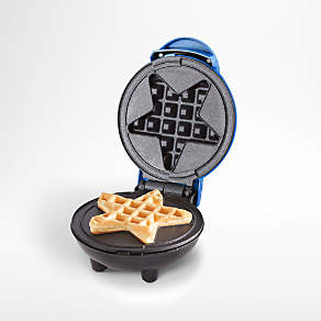 Dash Snowman Mini Waffle Maker - Blue 1 ct