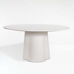 Black 60 inch round 2024 dining table