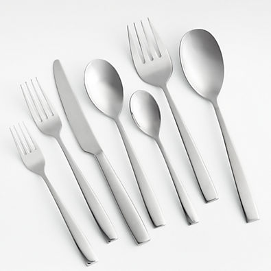 View Dawson Mirror 22-Piece Flatware & Serveware Set details