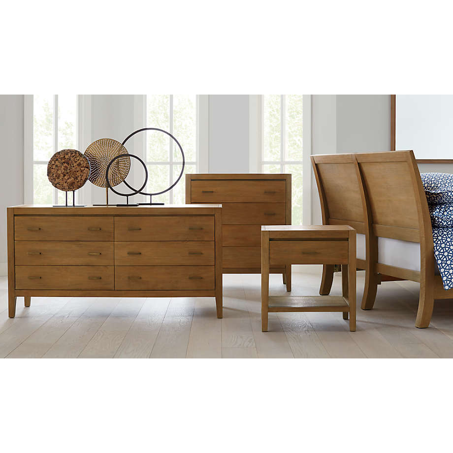 Crate and barrel on sale dawson bed