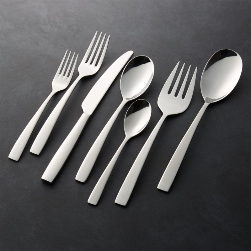 Dawson 22-Piece Flatware Set