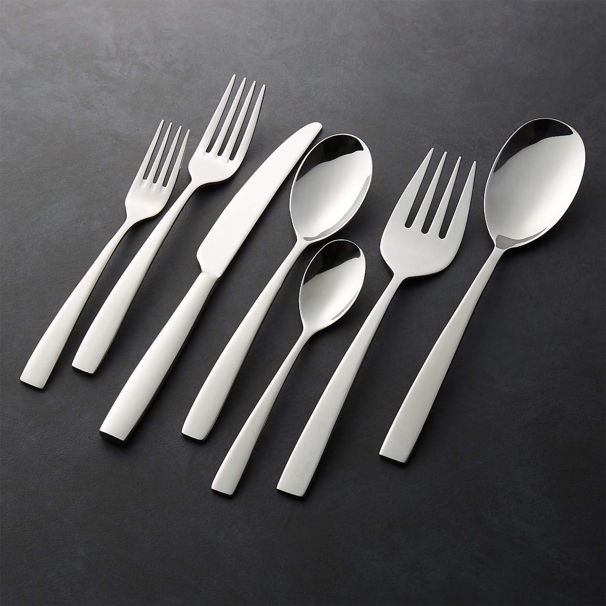 Hudson 52-Piece Flatware Set + Reviews