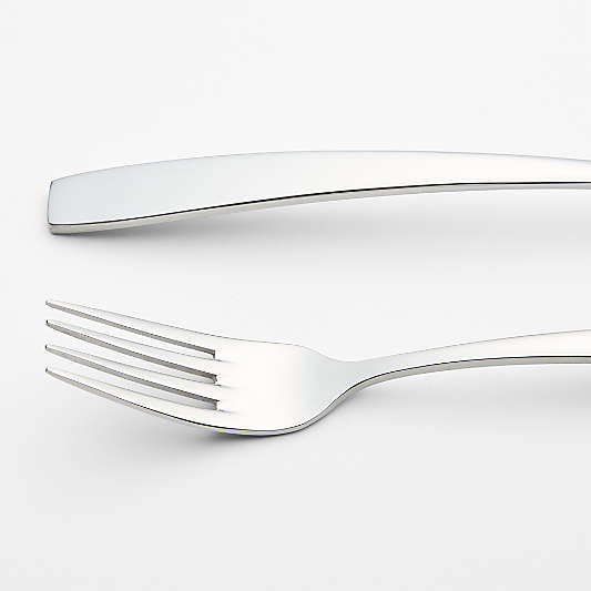 Dawson Mirror 22-Piece Flatware & Serveware Set