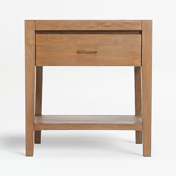 organic modern nightstand