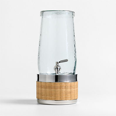 View Dax 1.75-Gallon Drink Dispenser with Amici Stand Set details