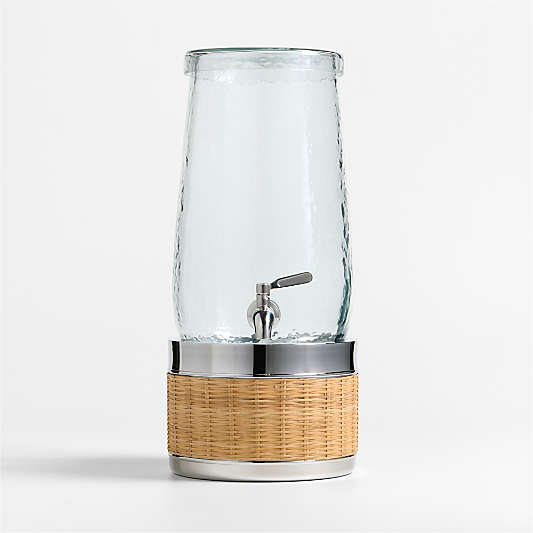 Dax 1.75-Gallon Drink Dispenser with Amici Stand Set