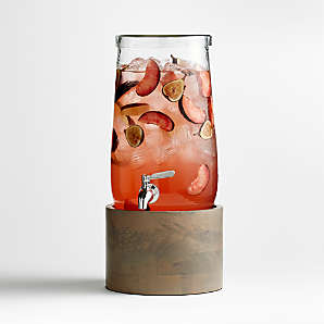 Acrylic Drink Dispenser 3-gal. + Reviews | Crate & Barrel