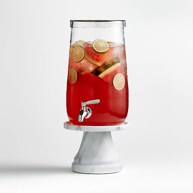 Claro Acrylic Drink Dispenser with French Kitchen Stand + Reviews