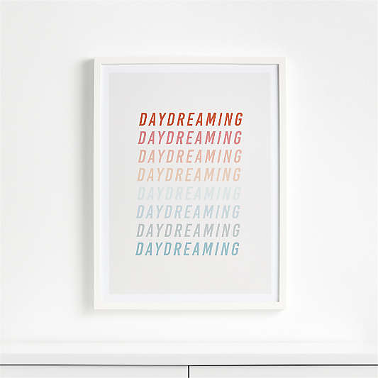 Daydreaming Kids Wall Art