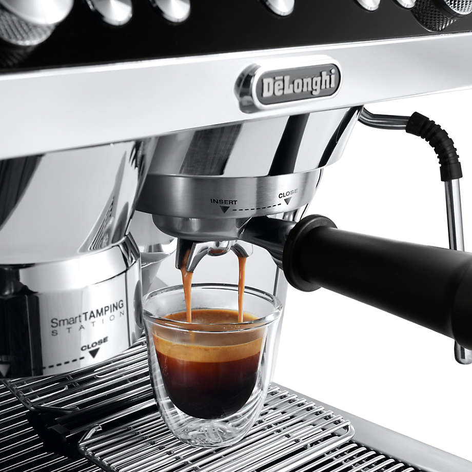 De'Longhi Dedica Arte Pump Espresso Machine + Reviews, Crate & Barrel