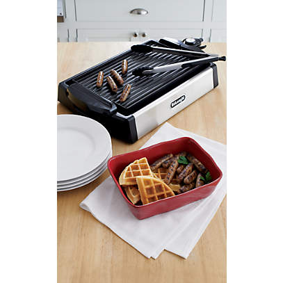 DeLonghi Indoor 2-in-1 Reversible Grill and Griddle - 7811382