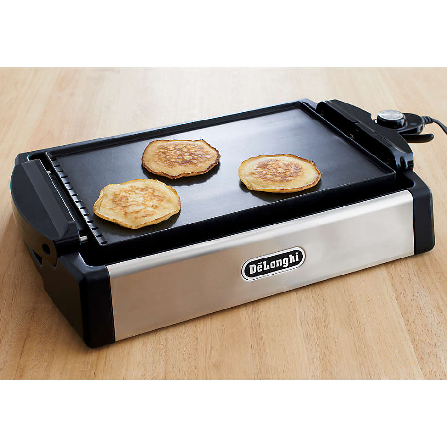 DeLonghi Grill and Griddle 2-in-1 + Reviews