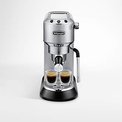 De'Longhi Dedica Arte Pump Espresso Machine + Reviews | Crate & Barrel