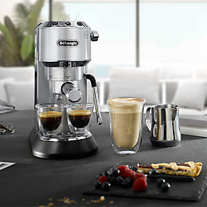 Crate & Barrel De'Longhi Combination Coffee/Espresso Machine