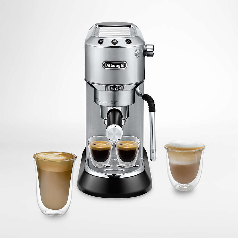 De'Longhi Dedica Pump Espresso review: Better espresso brewing but at a  high price - CNET