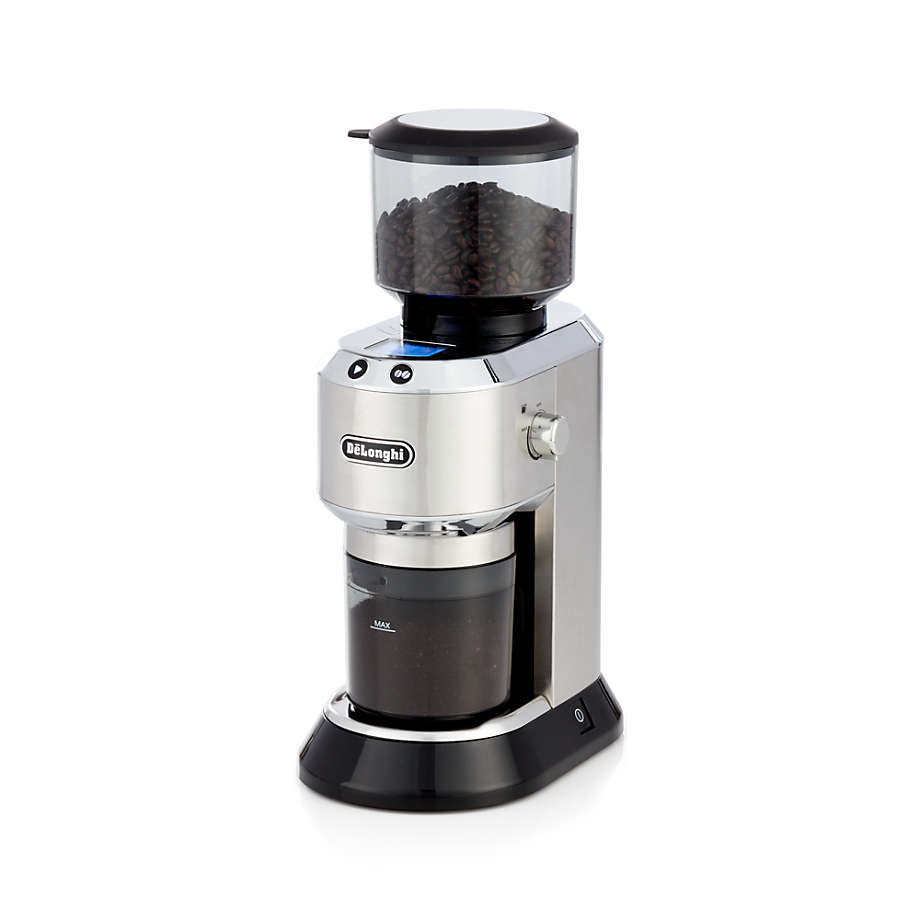 DeLonghi Dedica Conical Burr Grinder With 14-Cup Grinding Capability 