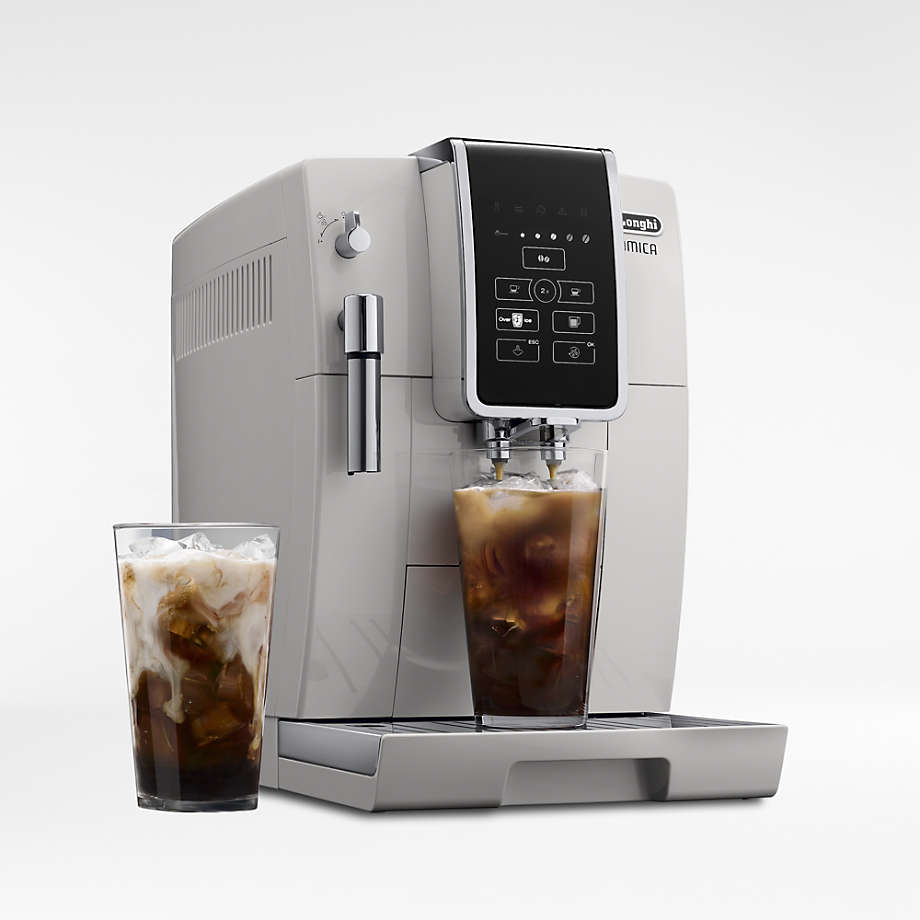 De'Longhi Dinamica TrueBrew Over Ice Coffee and Espresso Machine