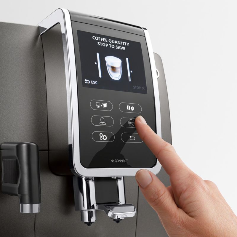 De'Longhi ® Dinamica Plus Connected Fully Automatic Espresso Machine - image 1 of 4