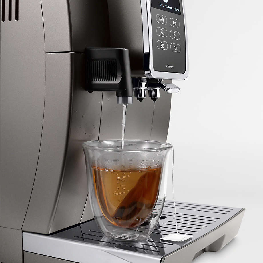 De'Longhi ® Dinamica Plus Fully Automatic Espresso Machine with Iced Coffee