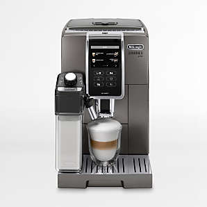 De Longhi Espresso Machines Coffee Makers More Crate Barrel