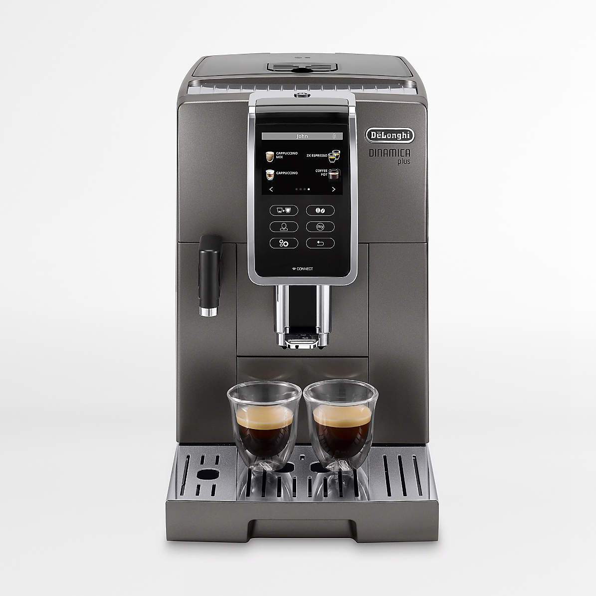 De Longhi Dinamica Plus Fully Automatic Espresso Machine with Iced